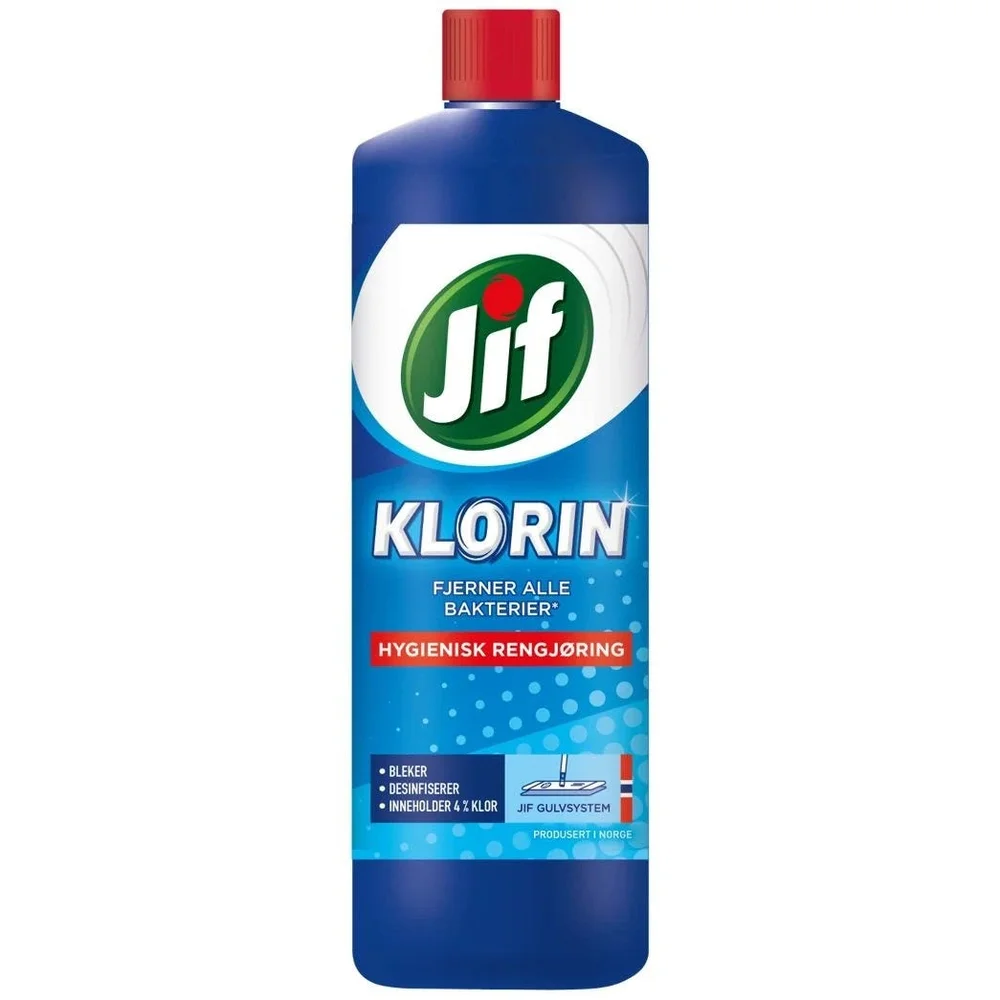 ØVRIGT DESINFEKSJON JIF KLORIN 750ML v:7192701