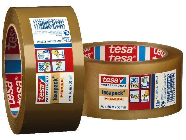 TESA PAKKETAPE 4124 38MMX66M BRUN 5 v:8961028 TESA PAKKETAPE 4124 38MMX66M BRUN 5 v:8961028
