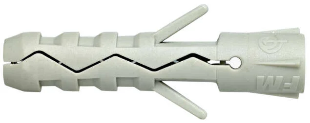 MFT NYLONPLUGG 12X60 A6 (6 stk.) v:8047850 MFT NYLONPLUGG 12X60 A6 (6 stk.) v:8047850
