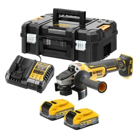 DCG405S2T-QW Dewalt Vinkelsliper 4080261