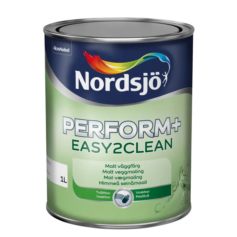 NORDSJØ PERFORM+ EASY2CLEAN BW 1 L v:2891582