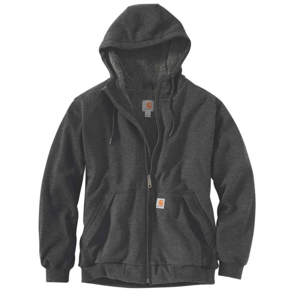Carhartt Hettegenser helzip, mørkegrå v:6999040