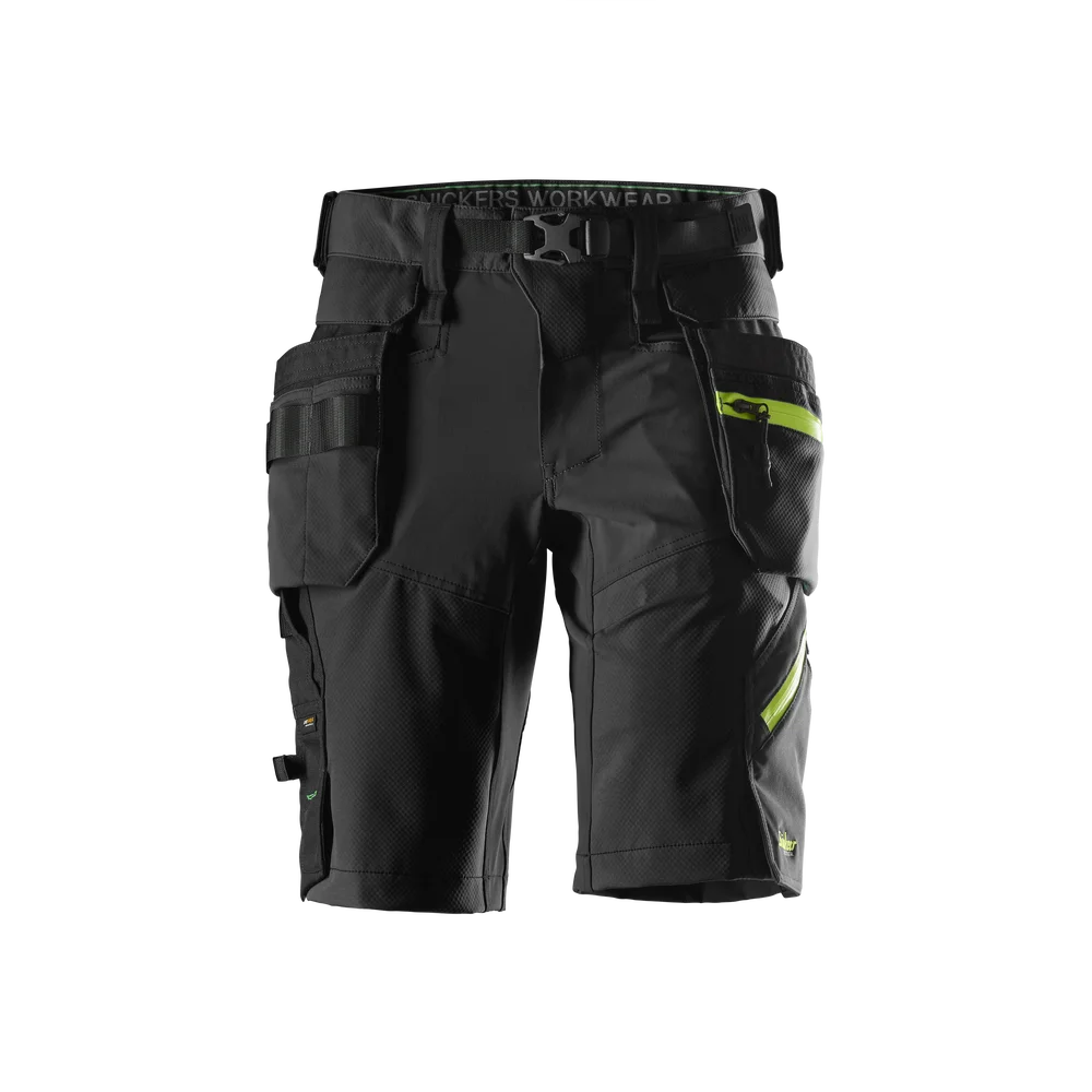 Shorts softshell 6140 sort str 60 v:9966262