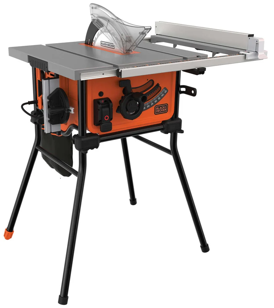 Black+Decker BES720-QS 1800W bordsag v:3470586 Black+Decker BES720-QS 1800W bordsag v:3470586