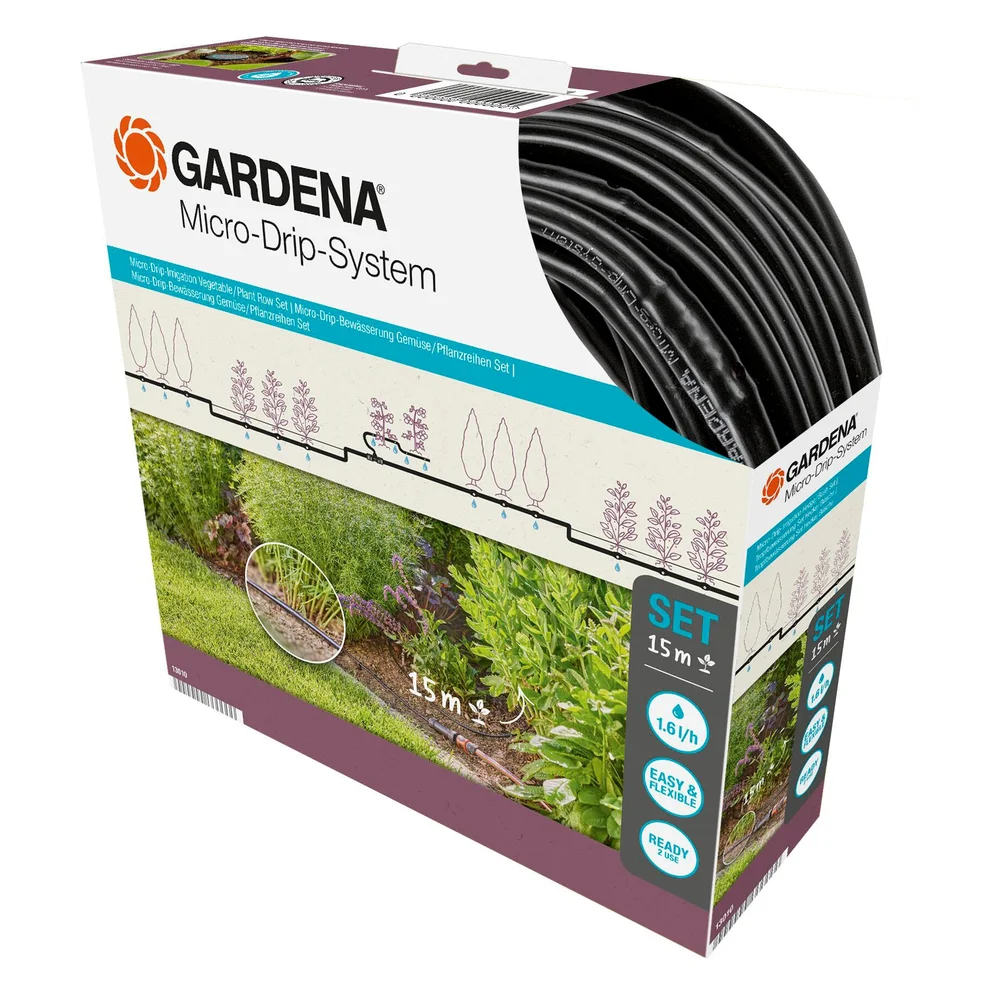 Gardena Micro-Drip startpakke for plantebenker v:4342786