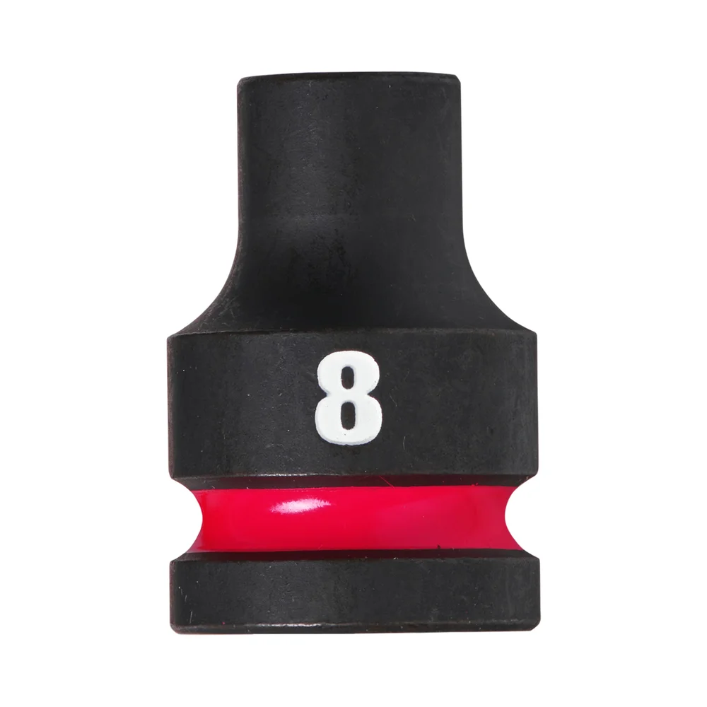 Milwaukee Krafthylse shockwave impact duty, 1/2", 8 mm v:8548152 Milwaukee Krafthylse shockwave impact duty, 1/2", 8 mm v:8548152
