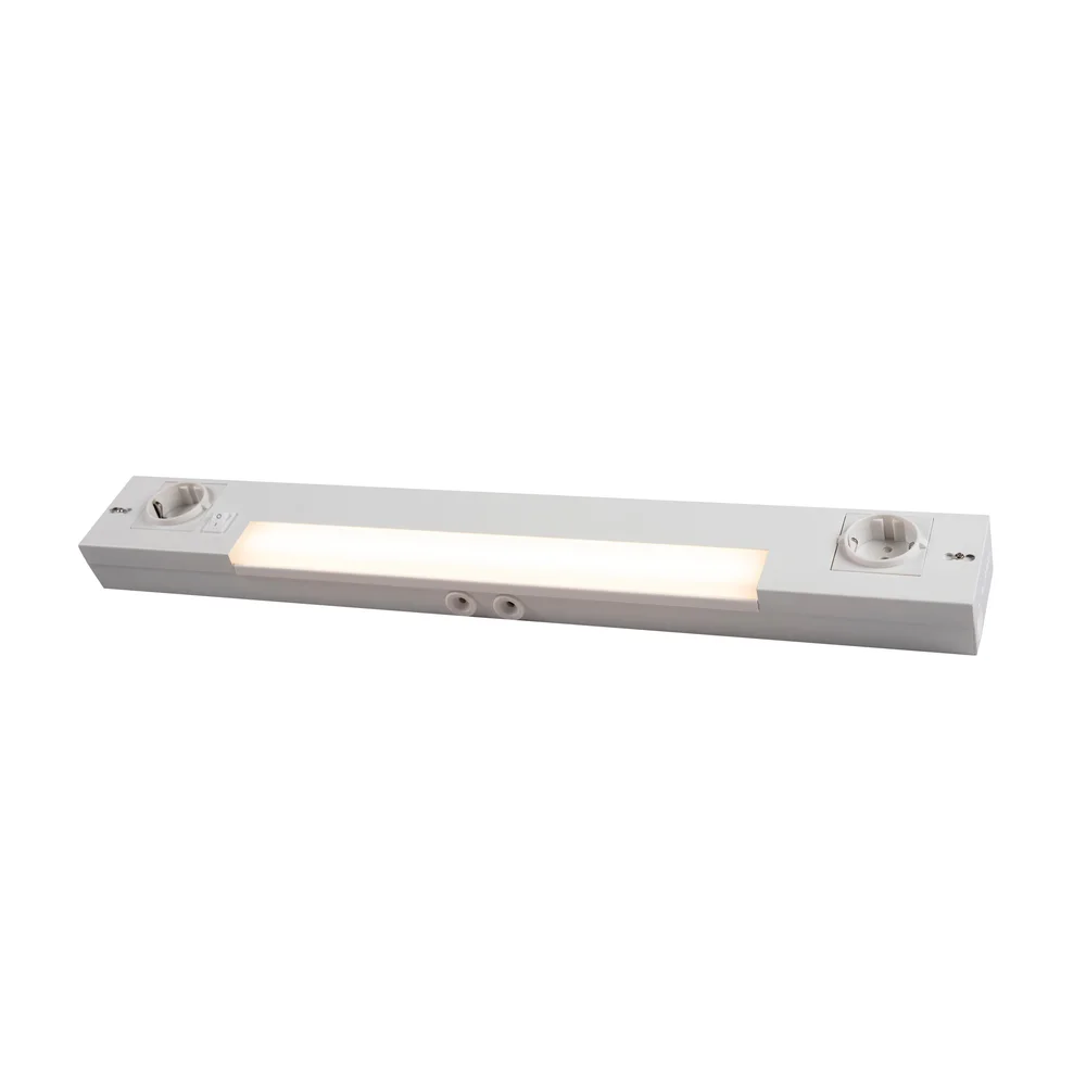 Hide a lite Benkearmatur Kitchen Line, 2700K/3000K, 8W, hvit v:1680893 Hide a lite Benkearmatur Kitchen Line, 2700K/3000K, 8W, hvit v:1680893