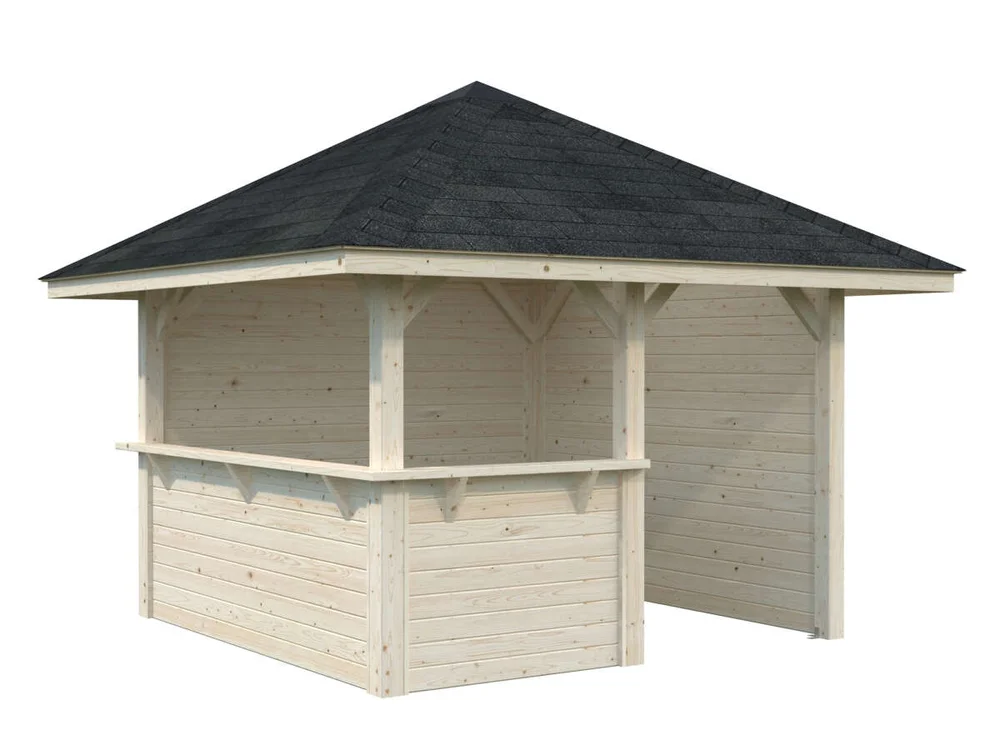 Palmako Bianca 103 paviljong 8,3 m² v:4379455