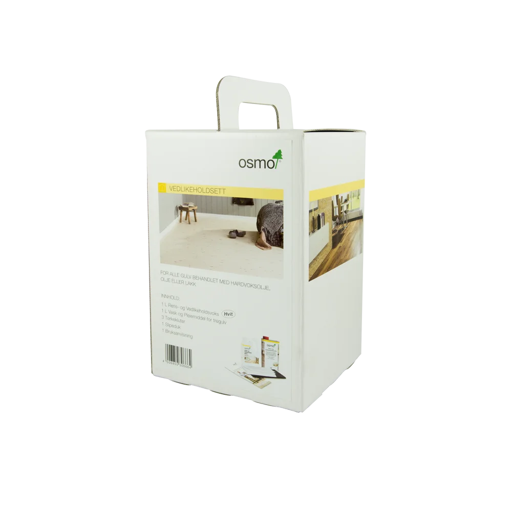 Vedlikeholdspakke gulv 3087 1 liter hvit v:6753214