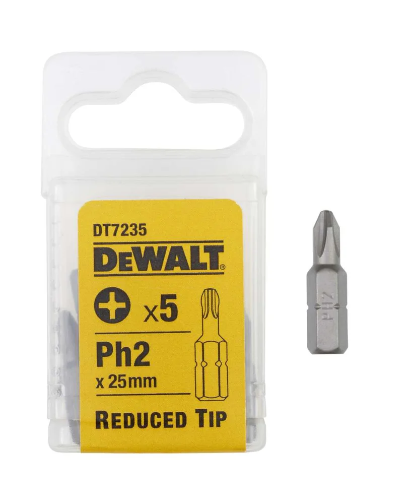 DeWalt DT7235 PH2 bits v:2929426