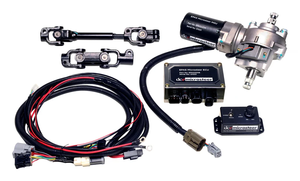 dce motorsport electronics Elektrisk servostyring Microsteer EPAS, sett v:5291351