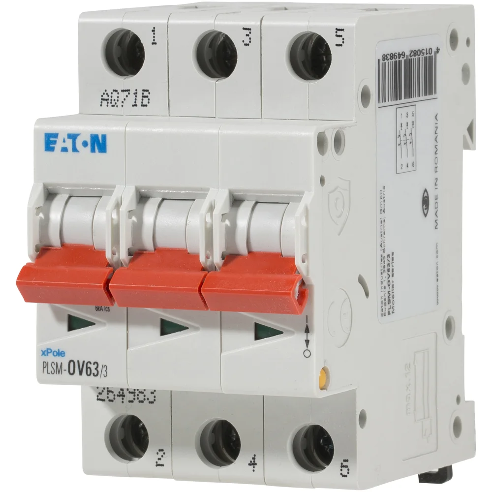 EATON PLSM 63/3/OV v:6336593 EATON PLSM 63/3/OV v:6336593