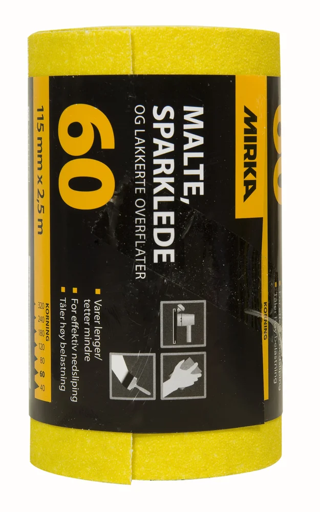 Sandpapir M/S/L K60 v:8137045