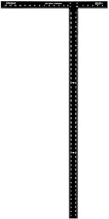 Dasqua Gipsvinkel, 560x1235x25 mm v:9560271