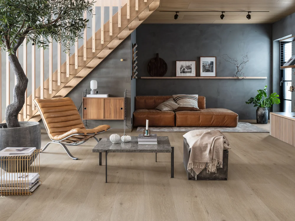 Laminatgulv Pergo Romantic Greige Oak vannavvisende v:1905175 Laminatgulv Pergo Romantic Greige Oak vannavvisende v:1905175