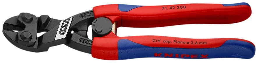 KNIPEX KOMPAKTBOLTKUTTER VINKEL 200MM v:7479005 KNIPEX KOMPAKTBOLTKUTTER VINKEL 200MM v:7479005