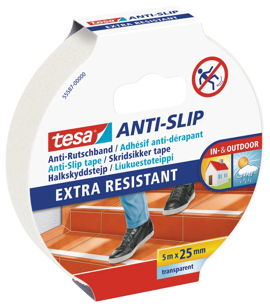 TEIP ANTISKLI 5MX25MM TRANSP v:8665706 TEIP ANTISKLI 5MX25MM TRANSP v:8665706