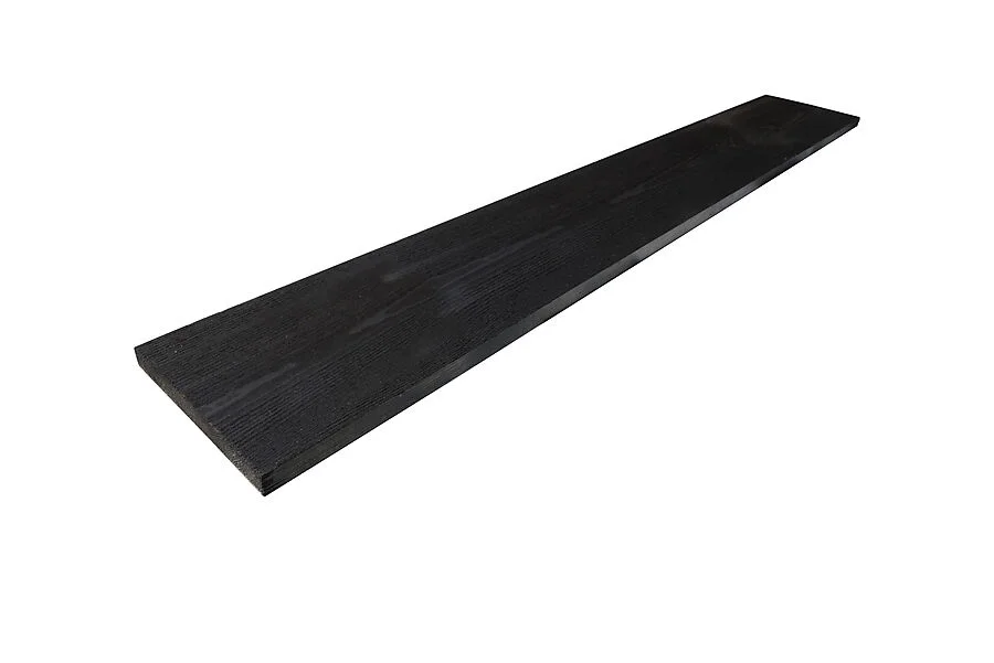 Kledning rektangulær furu 19×148 mm svart v:5754720 Kledning rektangulær furu 19×148 mm svart v:5754720