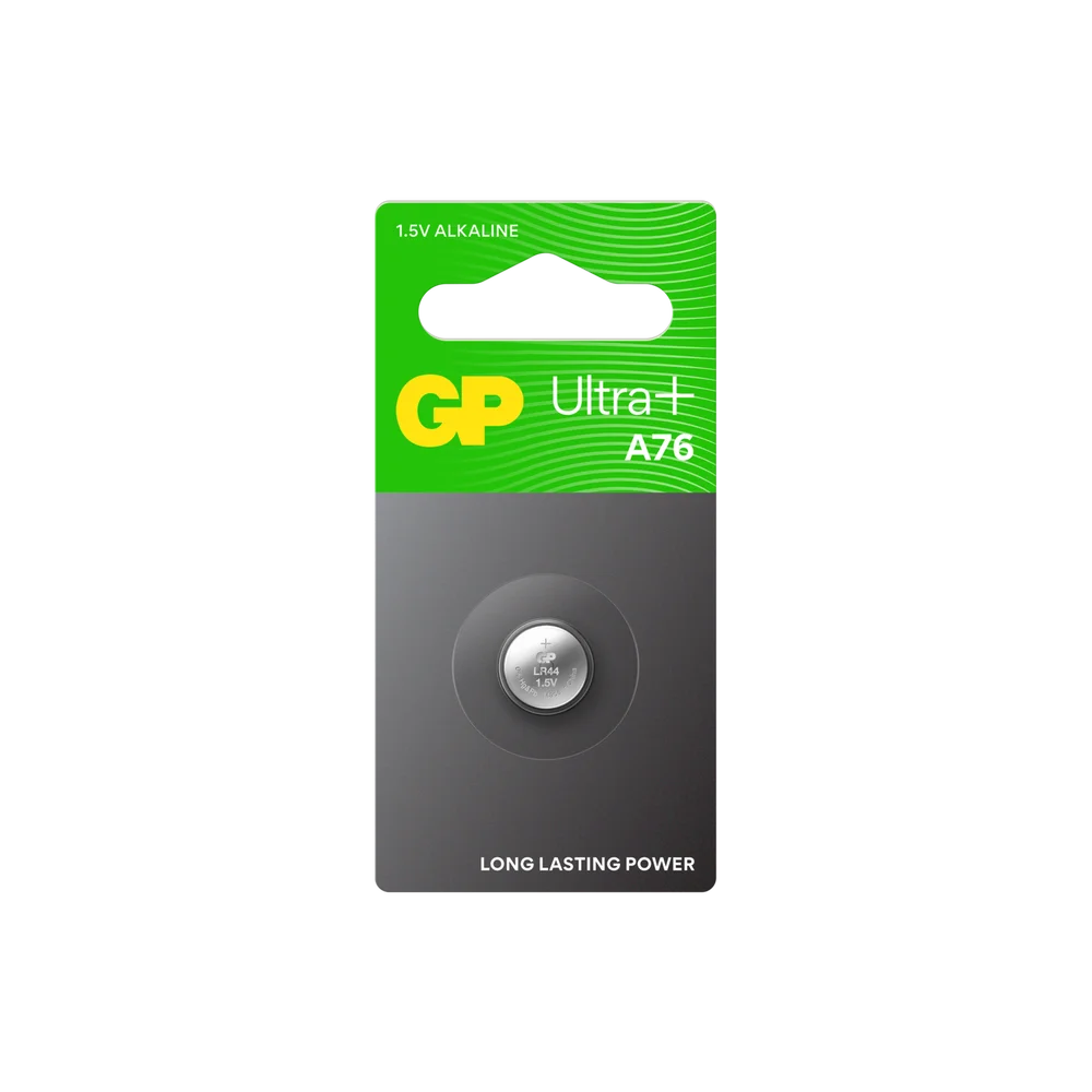 BATTERI ULTRA+ ALK LR44/A76 1PK v:8069338