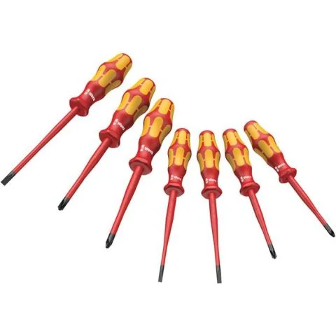 160 iSS/7 Kraftform Plus Wera Skrutrekkersett 2500010