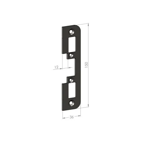 SA64 SAFETRON Monteringsstolpe 3037722