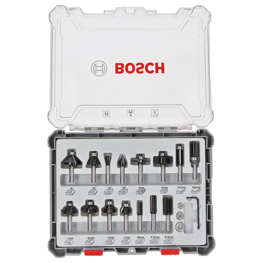 BOSCH FRESESETT HM MIXED 8MM A15 v:7906430