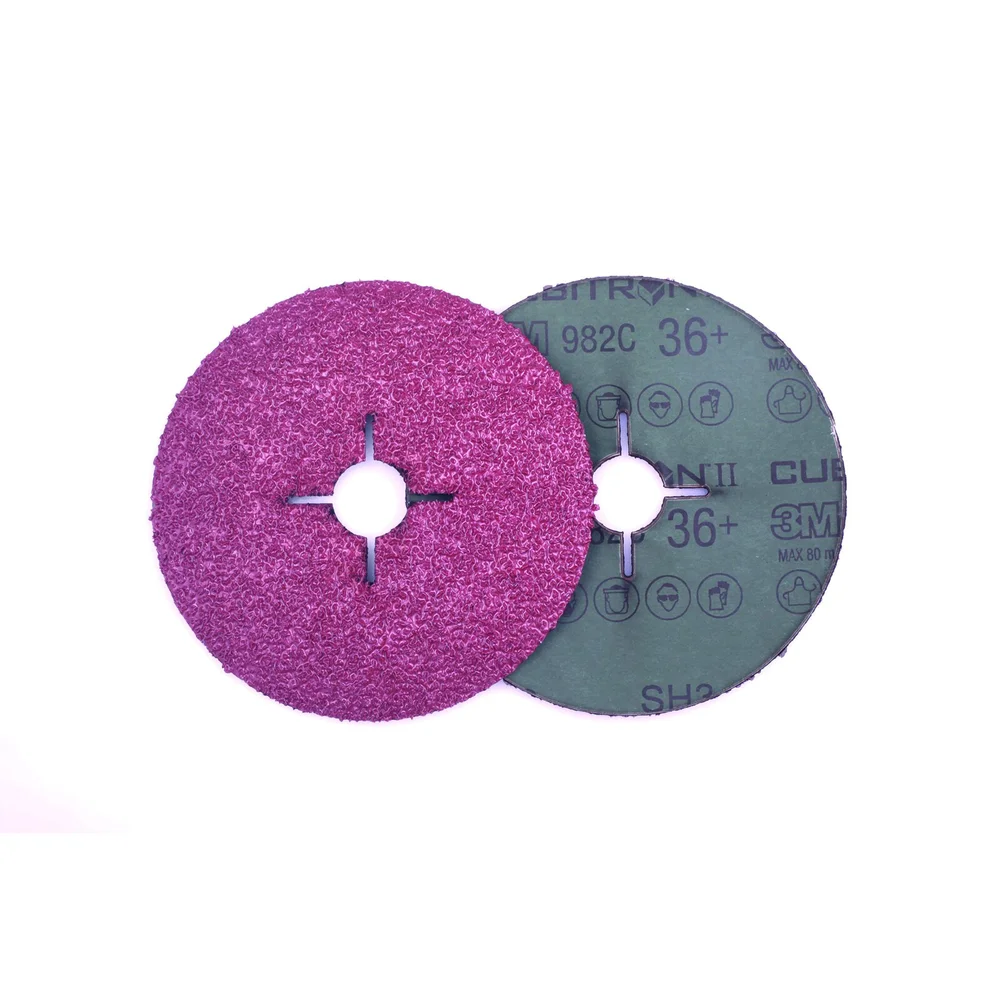 3M Fiberrondell Cubitron II 982C, #60, 180 mm v:6745225 3M Fiberrondell Cubitron II 982C, #60, 180 mm v:6745225
