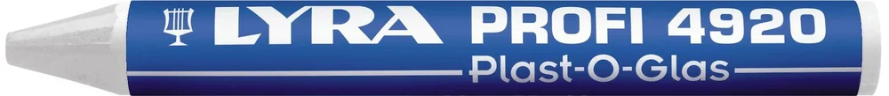 LYRA KRITT PLAST/GLASS HVIT v:9823448 LYRA KRITT PLAST/GLASS HVIT v:9823448