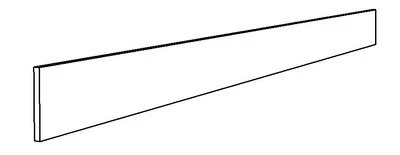 SOKKELFRONT 2420X166 MFC KL HVIT v:6087849 SOKKELFRONT 2420X166 MFC KL HVIT v:6087849
