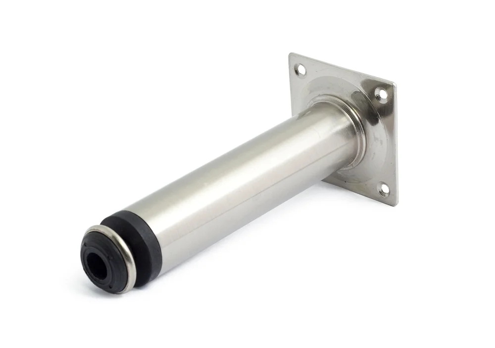 Habo Bordben 511 ø30 A=300 mm, matt nickel v:6714524