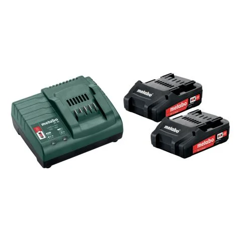 685161000 Metabo Batterisett 4075934 685161000 Metabo Batterisett 4075934