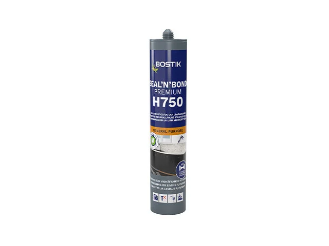 FUGEMASSE H750 HVIT 290ML v:5749186
