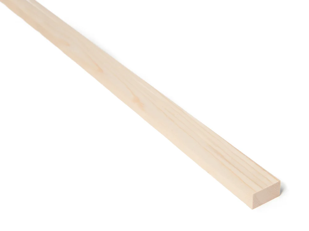 Lekt/rekke gran/furu klasse 1 19×36 mm v:9769610