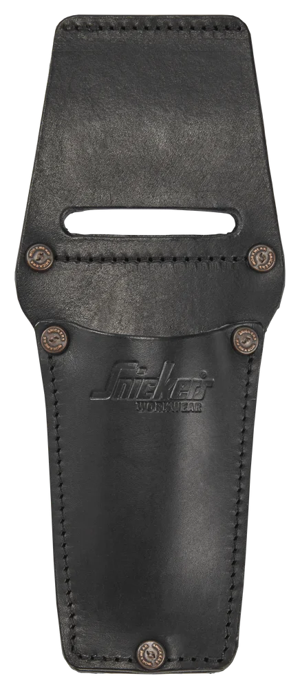 Knivholder 9769 lær one size snickers workwear v:9021379