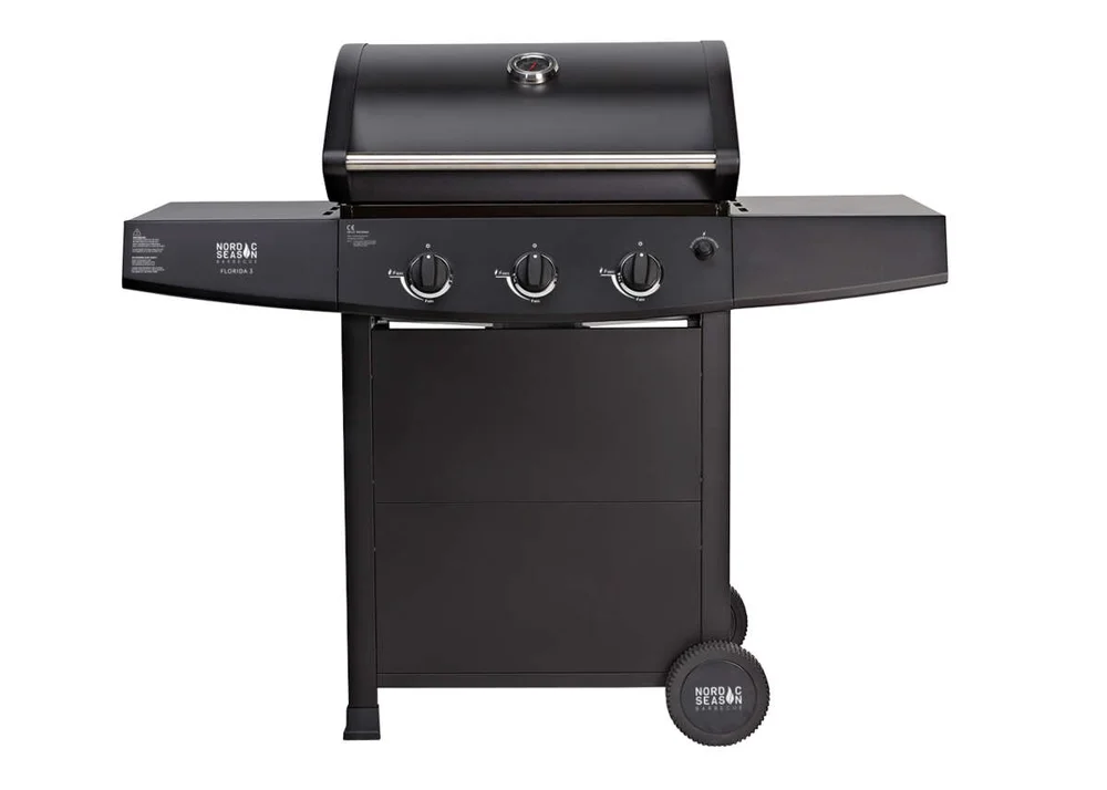 Nordic Season Florida 3 gassgrill v:4205452 Nordic Season Florida 3 gassgrill v:4205452
