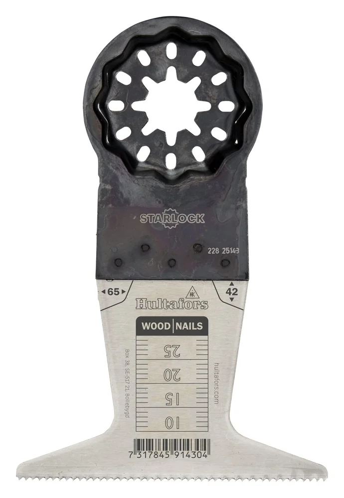 HULTAFORS SAGBLAD TRE + SPIKER 50X65 BIM v:8337706 HULTAFORS SAGBLAD TRE + SPIKER 50X65 BIM v:8337706