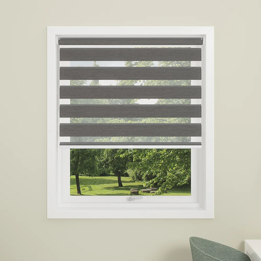 DEBEL RULLEGARDIN T-DUO 80X175 ANTRASITT v:4064915