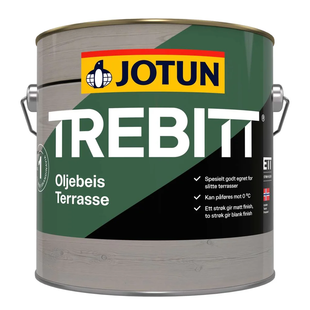 Jotun Trebitt terrasse oljebeis v:9147219 Jotun Trebitt terrasse oljebeis v:9147219