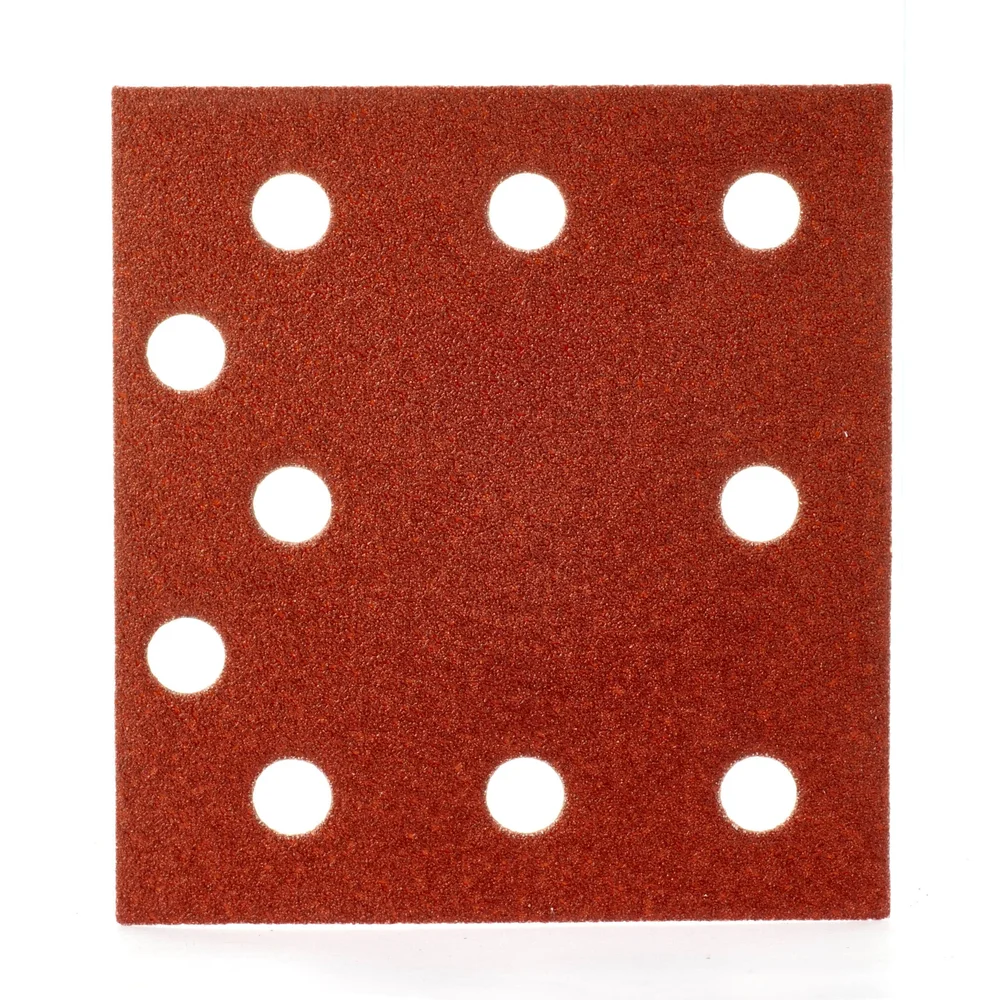 Milwaukee Slipepapir for planskiver HL, 115×107 mm, K120, 10-pakning v:5669119