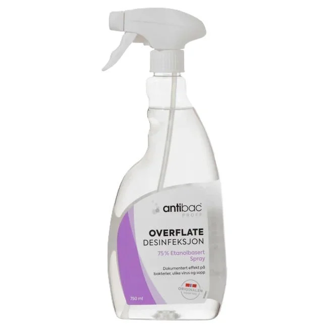 ANTIBAC DESINFEKSJ OVERFL 75% ANTIBAC 603011 v:9954489