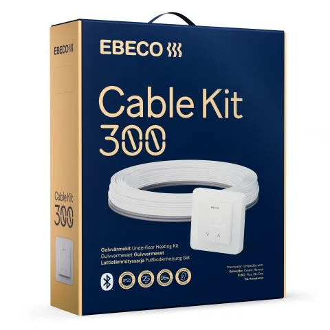 Cable Kit 300 Ebeco Gulvvarmesett 4097683