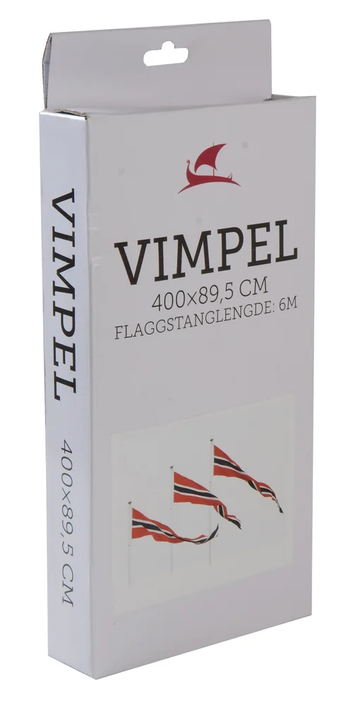 Vimpel 400×89,5cm v:2771589