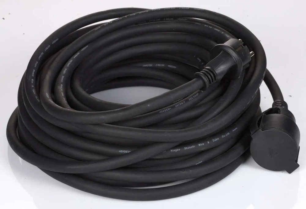 Kellen skjøteledning jordet 2,5 mm2 v:7646210