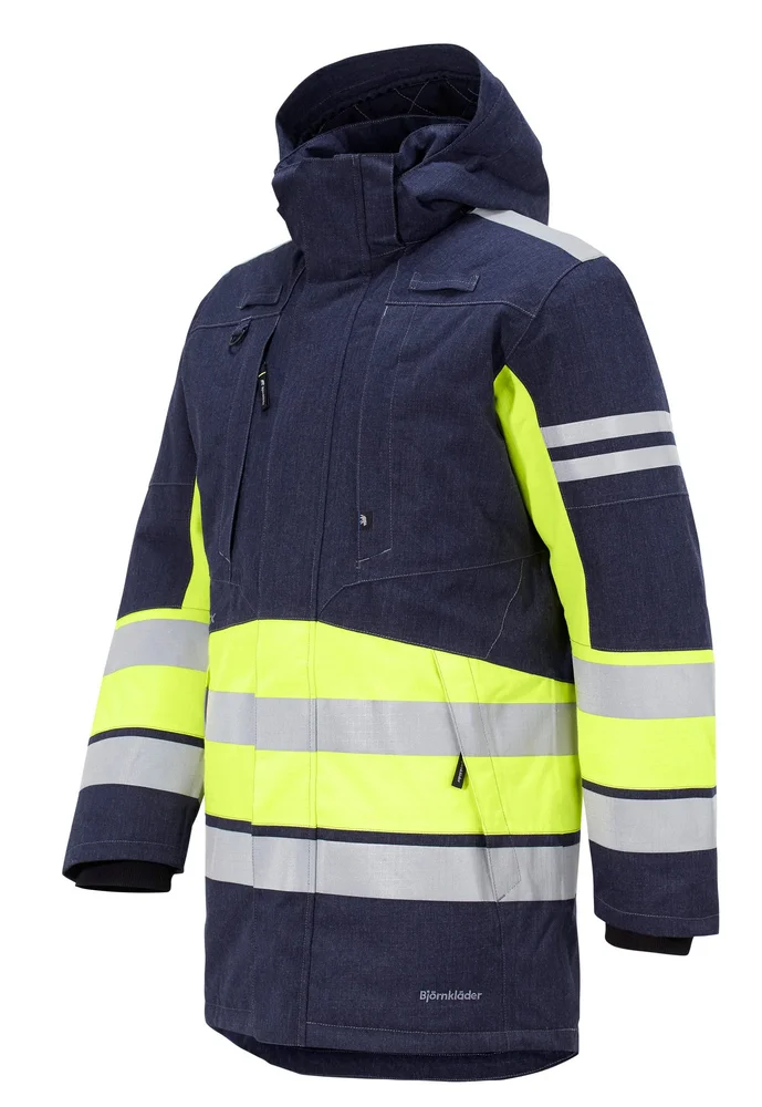 BJÖRNKLÄDER PARVOTEX PX 2000 FLAMMEHEMMENDE, LYSBUEGODKJENT OG ANTISTATISK VINTERPARKAS KL. 1 v:2495289