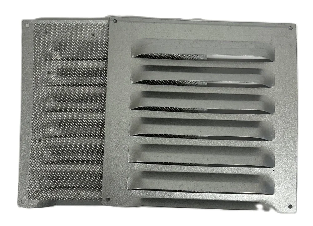 Rist f/tre 6×6″ alusink skeisvoll utv dim 18 x 18 cm m/sf-duk v:1945862