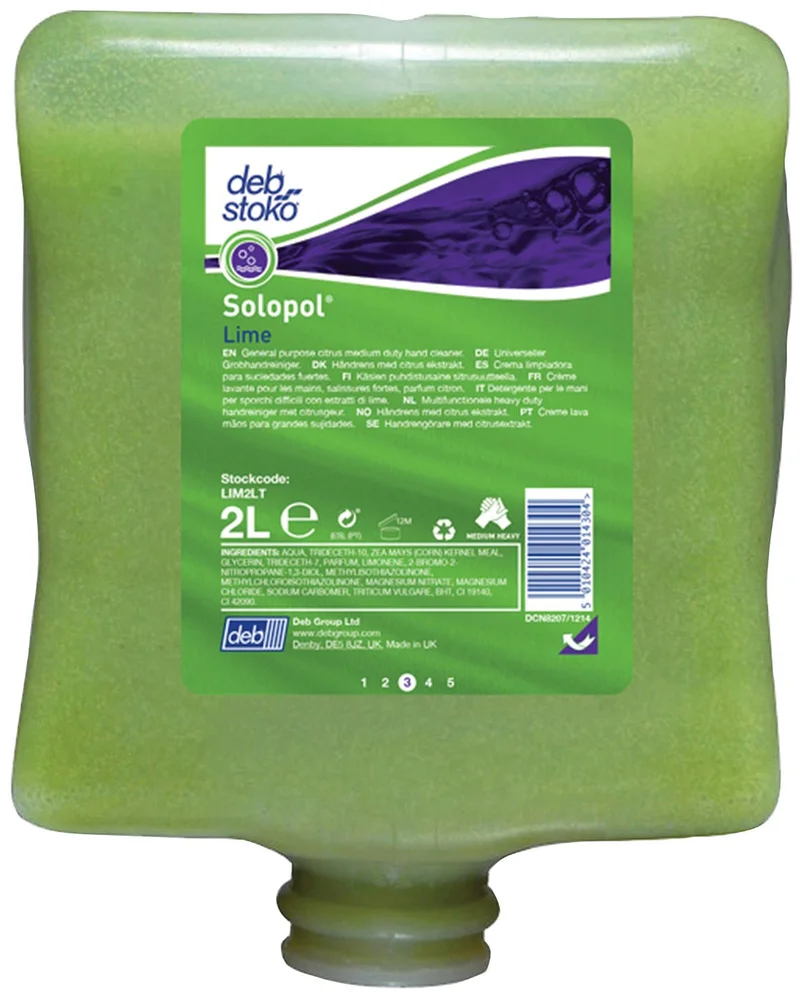 DEB HÅNDRENS SOLOPOL LIME 4L v:3880567 DEB HÅNDRENS SOLOPOL LIME 4L v:3880567