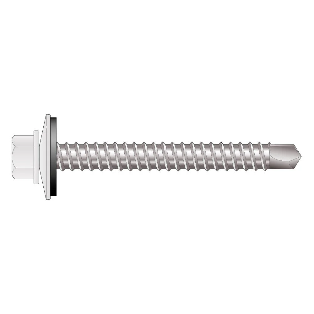 Farmerskrue hvit 4,8x20mm 250 stk v:6450620 Farmerskrue hvit 4,8x20mm 250 stk v:6450620