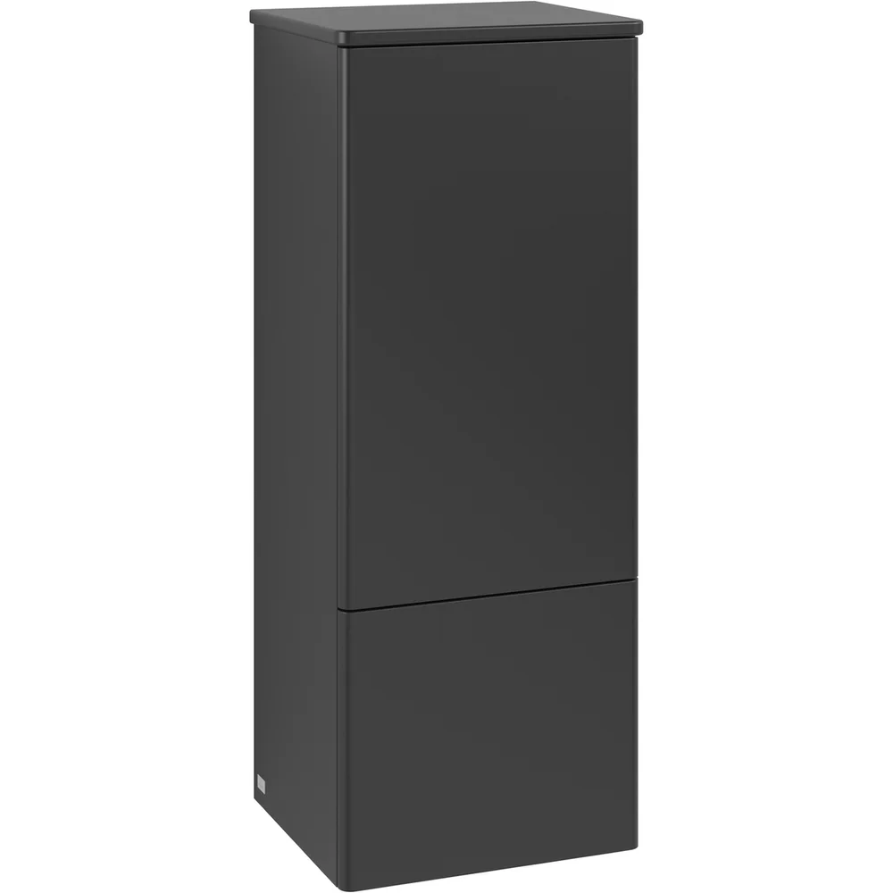 V&B ANTAO MIDDELS HØYSKAP 1 DØR GLATT 414X1039X356 VENSTRE MATT SORT v:5119047