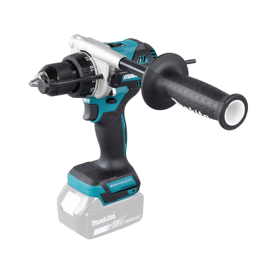 Makita Slagbormaskin LXT DHP486Z, 130/65 Nm, uten batteri & lader v:9875003