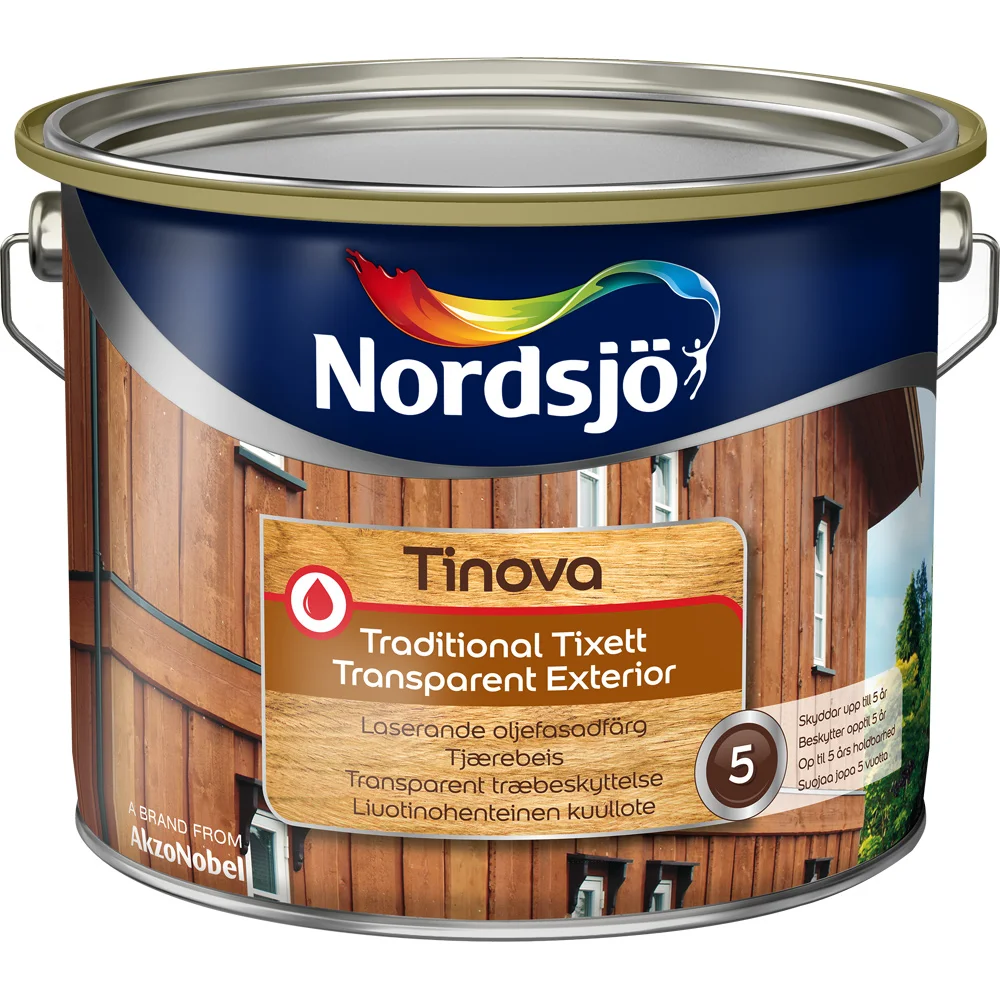 NORDSJØ TINOVA TRAD TIXETT TRANSP GUL 0.9L v:9607113